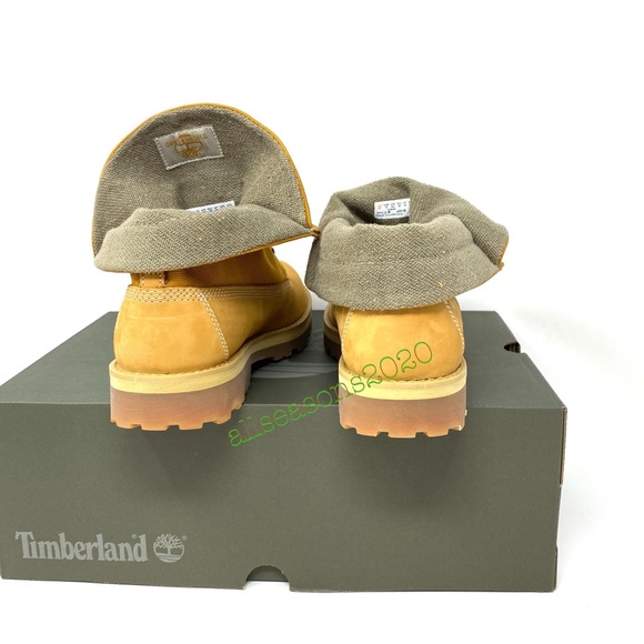 Timberland Courma Roll Top Boot Wheat Nubuck k/W - Picture 9 of 16